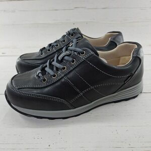 CosyFeet Minnie Womens‎ 8.5 6E Graphite Gray High Performance Leather Waterproof